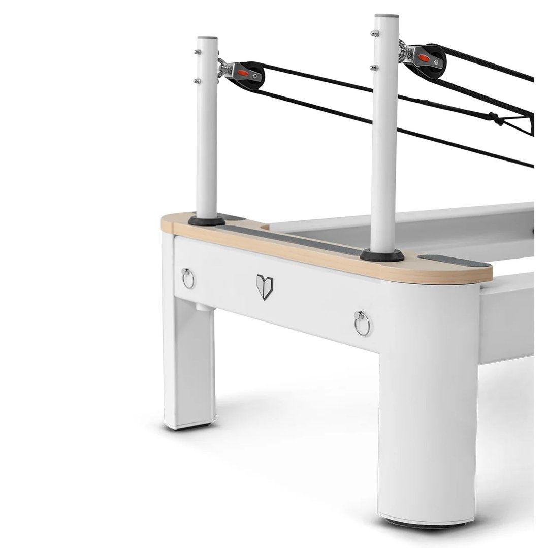 Lifespan Fitness Reformer Contour Studio Commercial Pilates Set - Black LFRF-CONTSTU