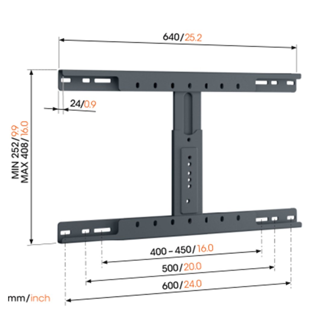Vogels Stud Adapter TVA6950