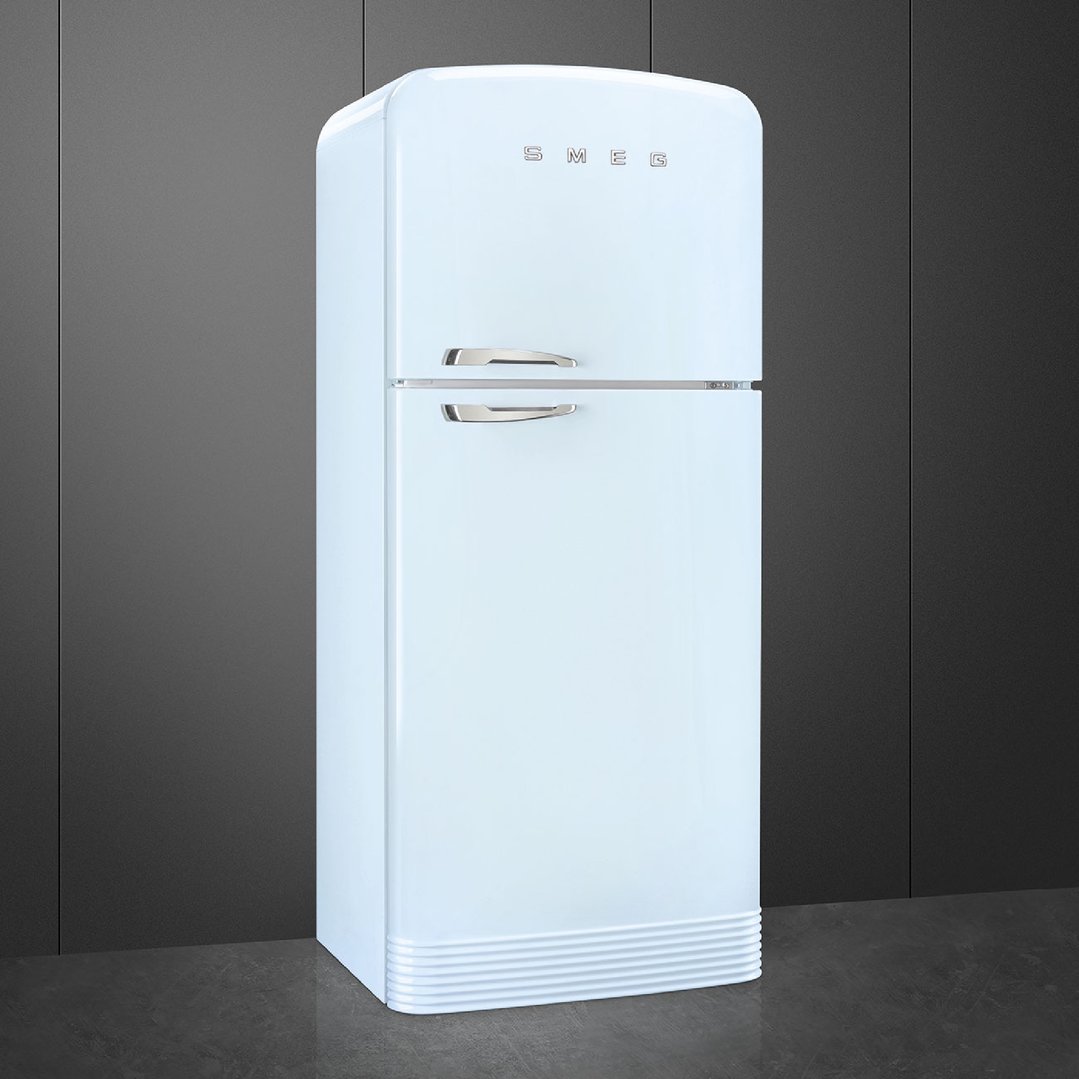 Smeg FAB 50 50’S Style Retro Refrigerator, Right Hand - Pastel Blue FAB50RPB5AU