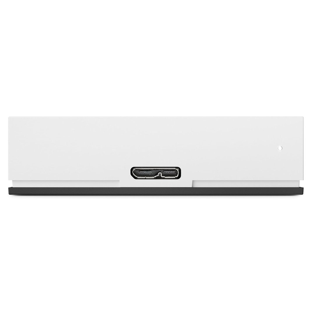 Seagate 5TB PS4 & PS5 HDD Game Drive, White STLV5000200