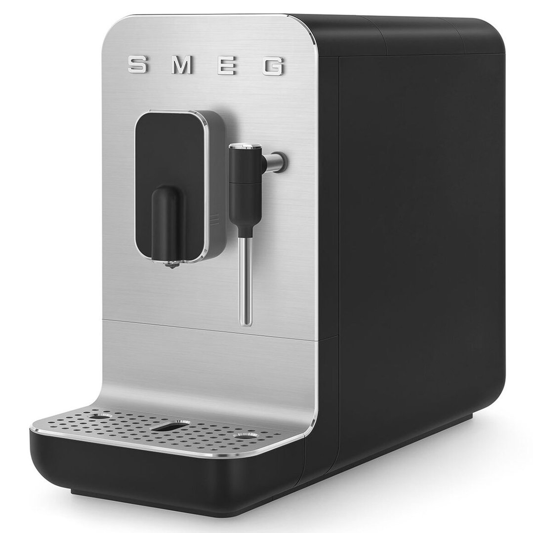 Smeg Bean to Cup Coffee Machine - Black Matte BCC12BLMAU
