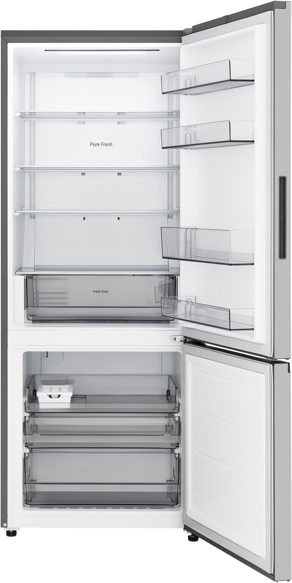 LG 436L Bottom Mount Fridge - Stainless GB-B400PS