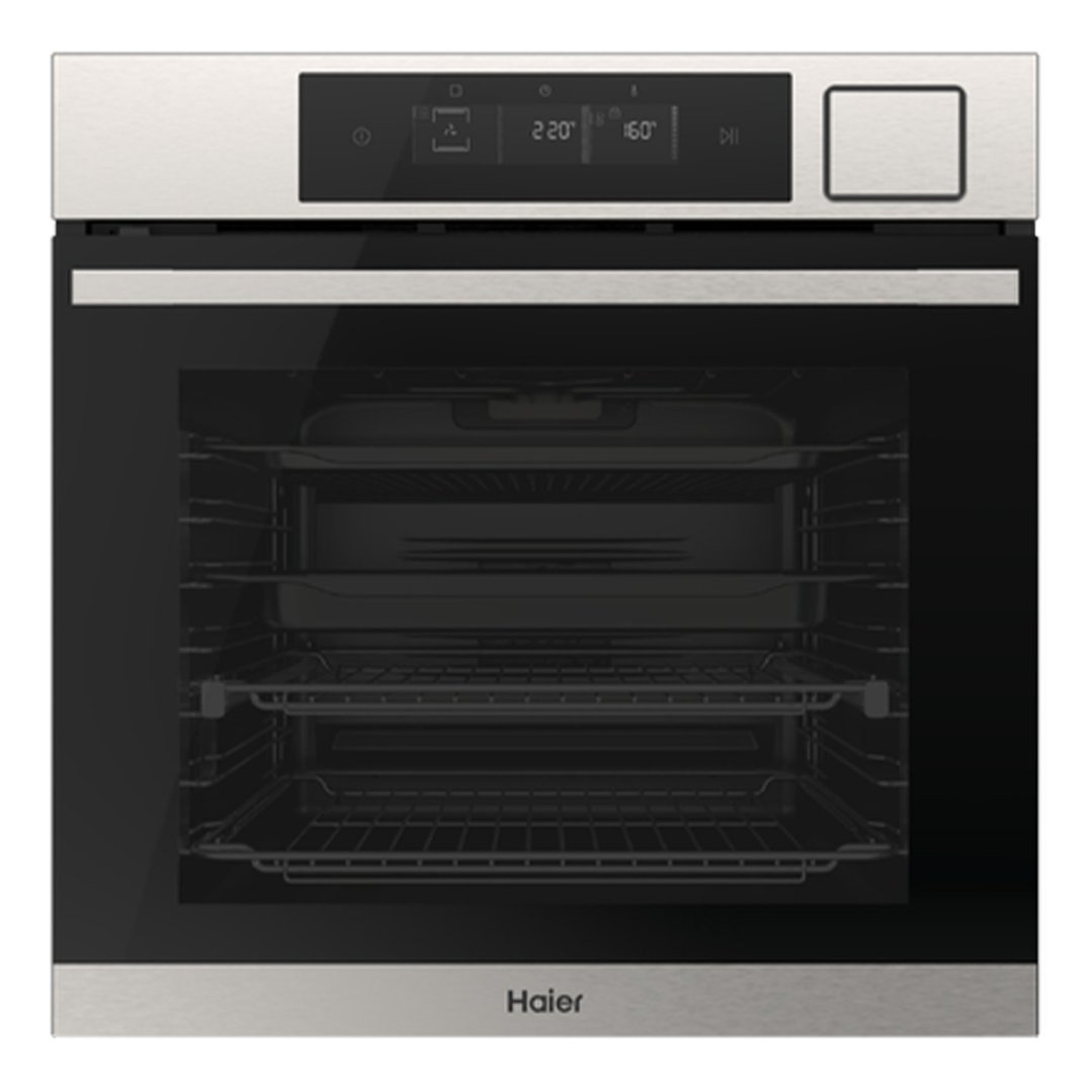 Haier 60cm 500 Series Built-in Oven, 16 Function, Pyrolytic (Stainless Steel) HWO60S16TPX5