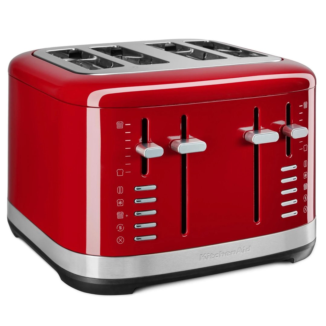 Kitchenaid 4 Slice Toaster Empire Red 5KMT4109AER