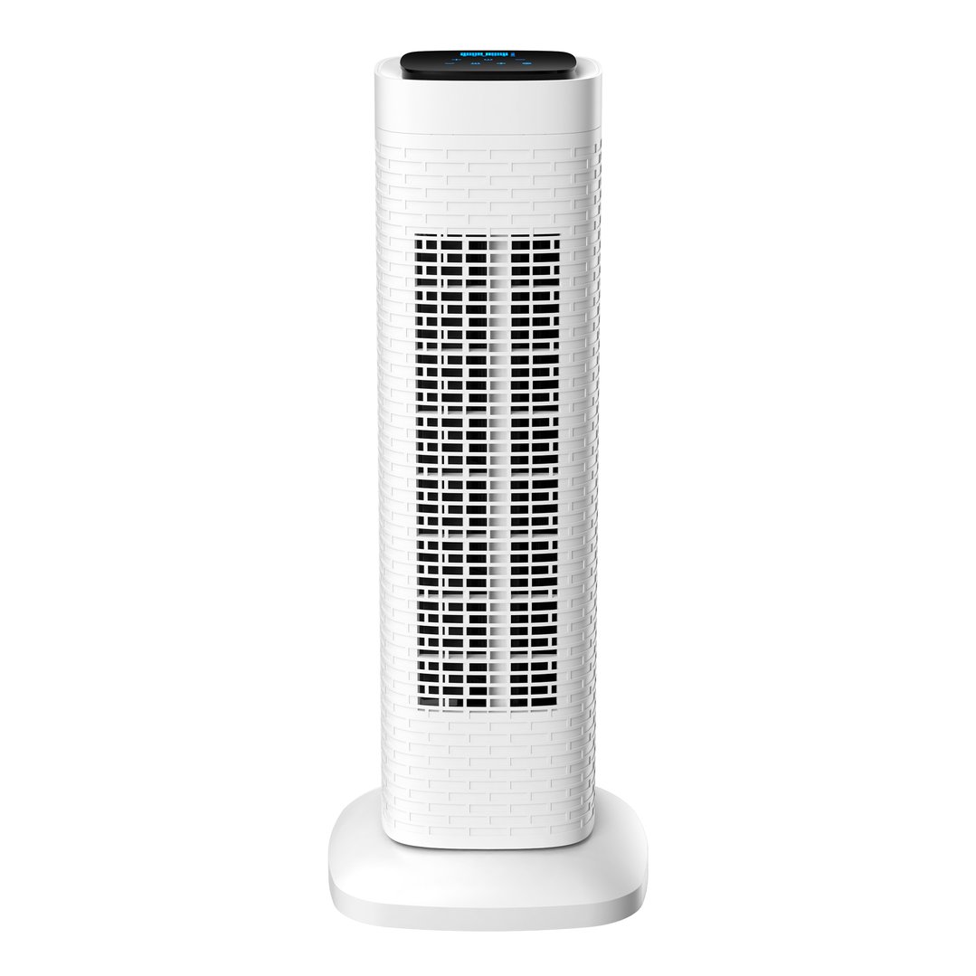 Omega Altise 71cm Hot and Cold White Tower Fan OTD71W