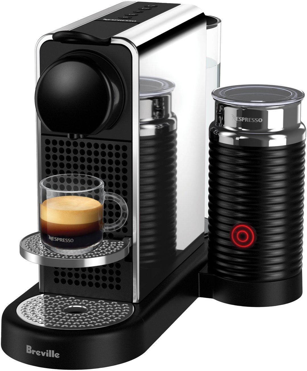 Breville CitiZ Platinum & Milk BEC550PSS4JAN1