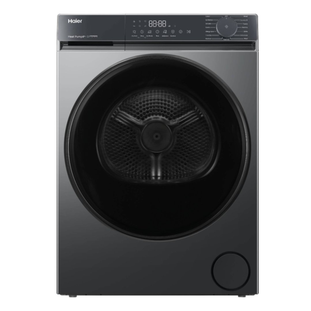 Haier 8kg 300 Series Heat Pump Dryer - Black HDHPS80KB1
