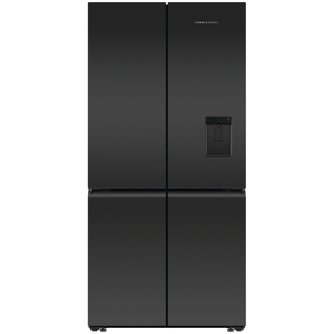 Fisher & Paykel 690L Series 7 Quad Door Refrigerator Freezer, Ice & Water RF730QZUVB1