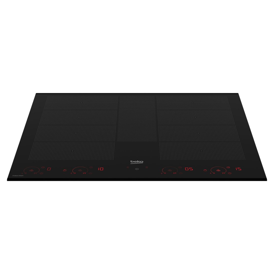Beko Flexy Induction 60cm Built-In Cooktop with Luminous Control BCT604IG