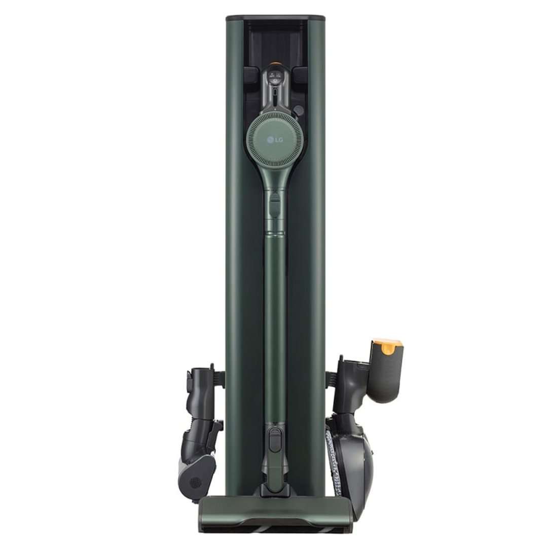 LG CordZero® Auto Emptying Handstick + Power Mop Vacuum A9T-MAX