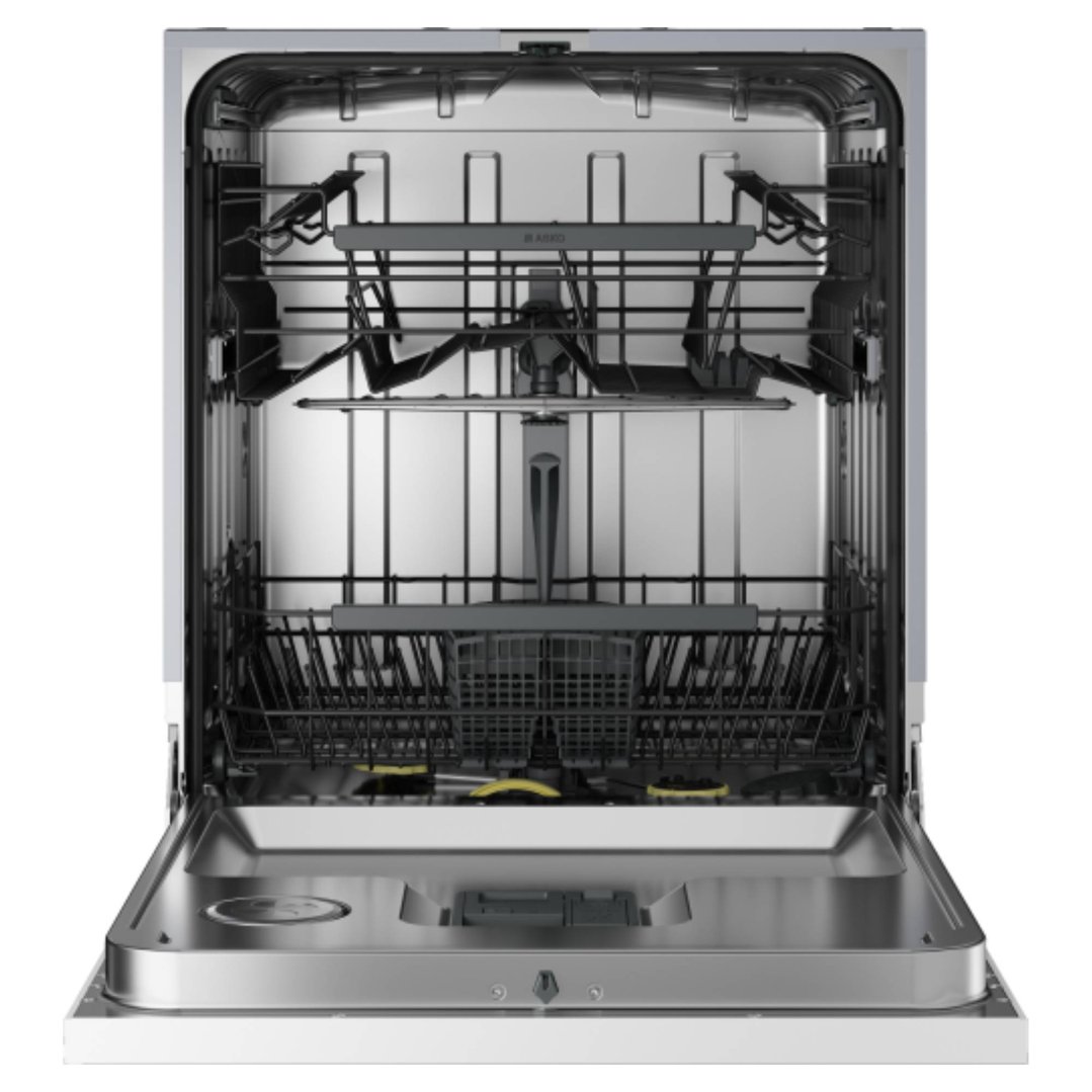 ASKO 82cm Classic Series 2 Built-Under Dishwasher - White HDBI344IWAU
