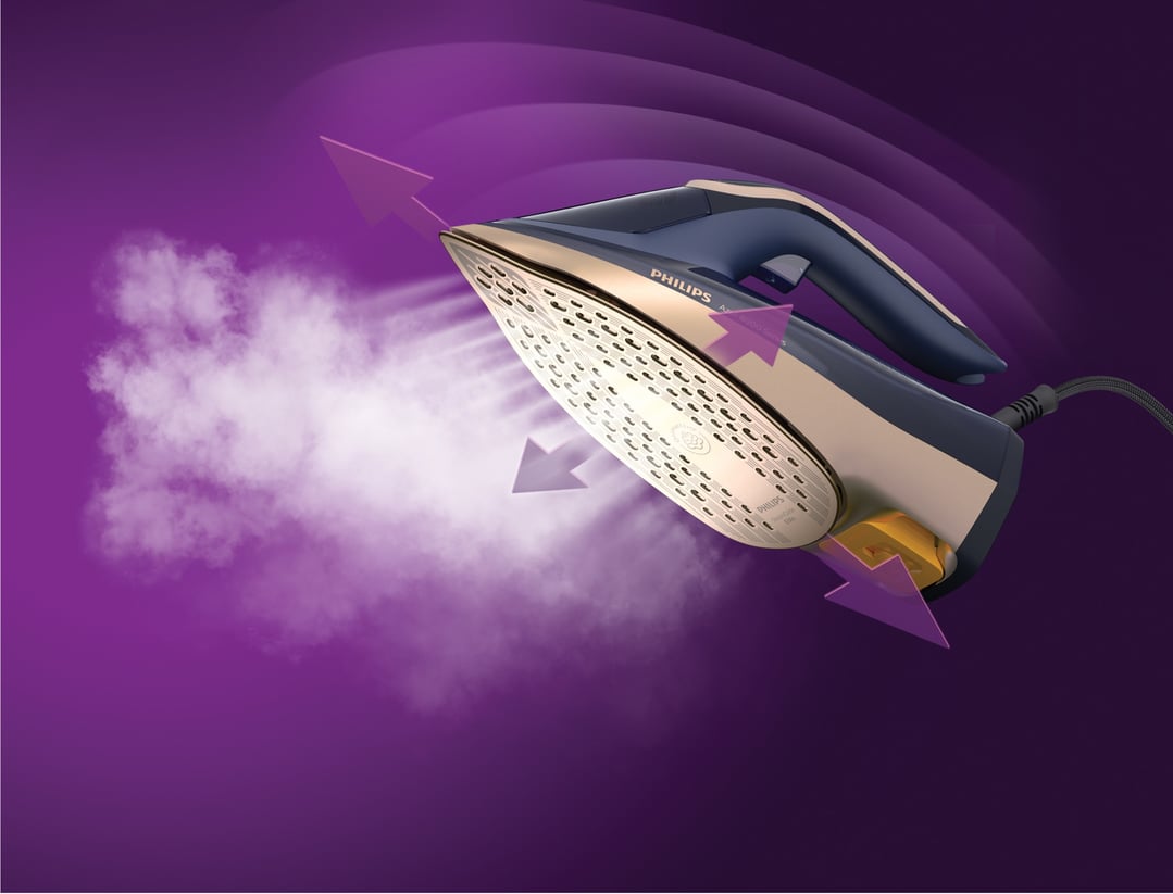 Philips PerfectCare 8000 Series Steam Iron Navy DST8050/21