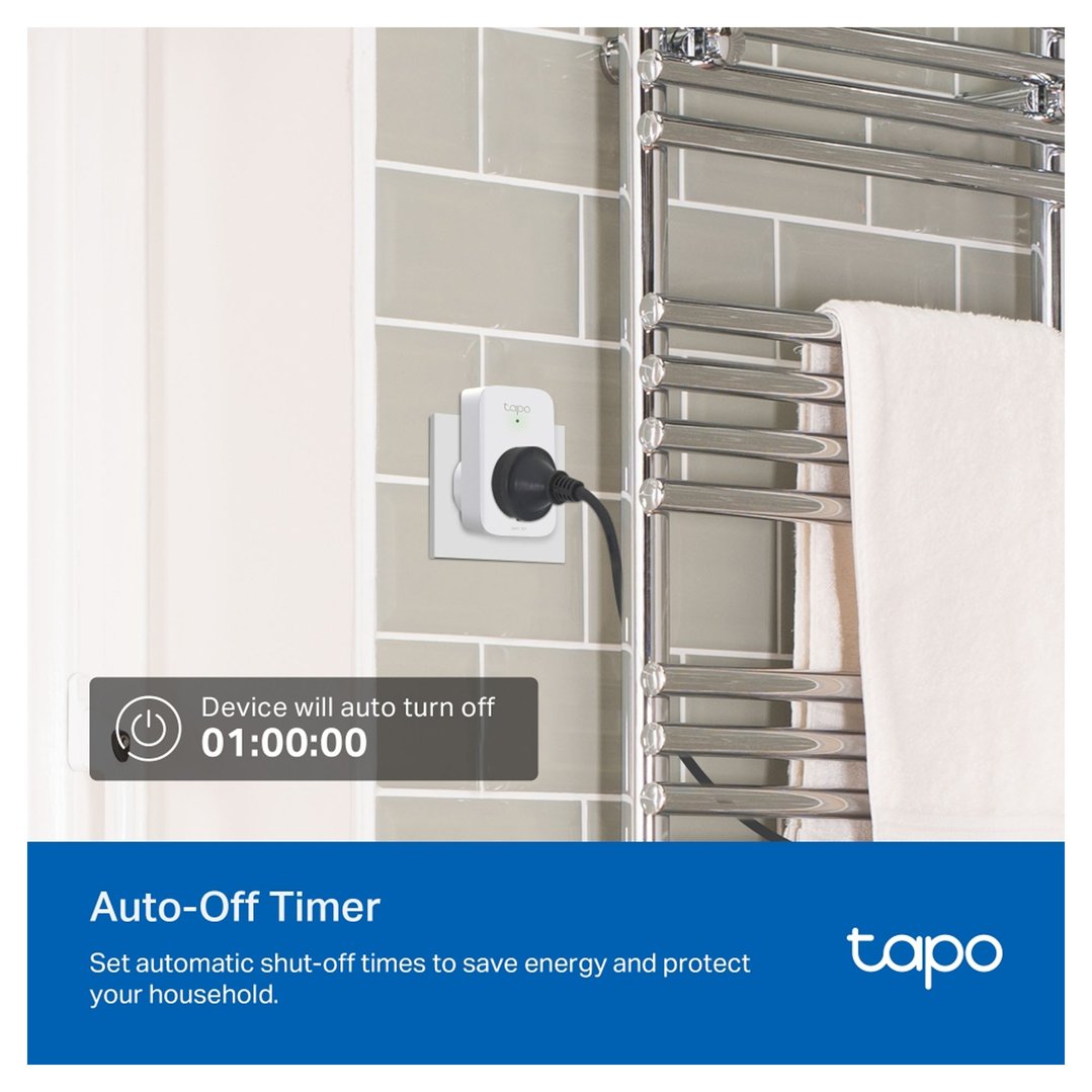 tp-link Tapo P110M Smart Plug 4-Pack TAPO-P110M-4-PACK