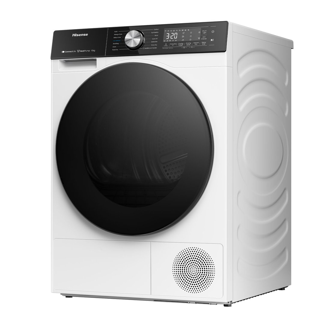 Hisense 10KG Heat Pump Dryer 5 Series - White HDF5S10H