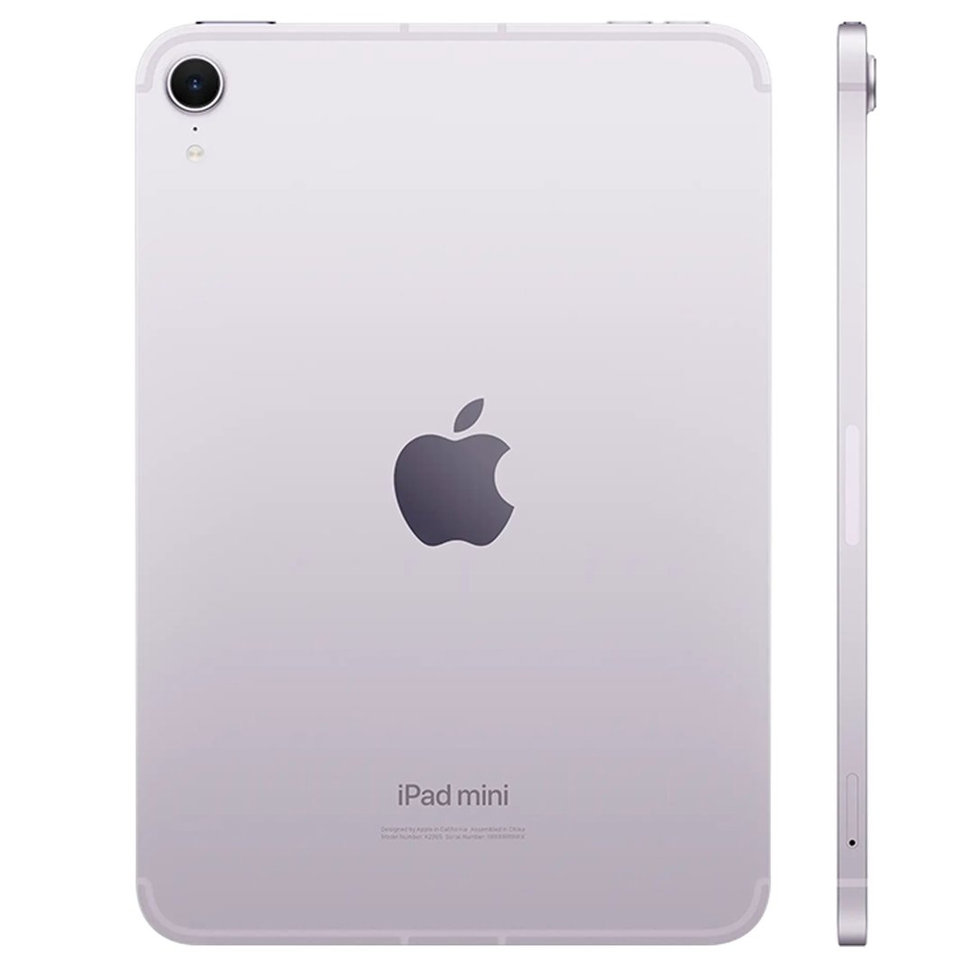 Apple iPad mini Wi-Fi + Cellular 256GB - Purple MXPY3X/A