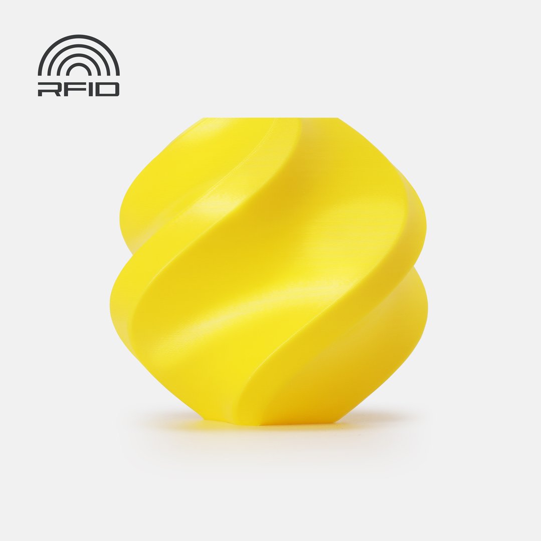 Bambu Lab Filament TPU for AMS - Yellow SPL BLX-FLMT-U02-Y0-SPL