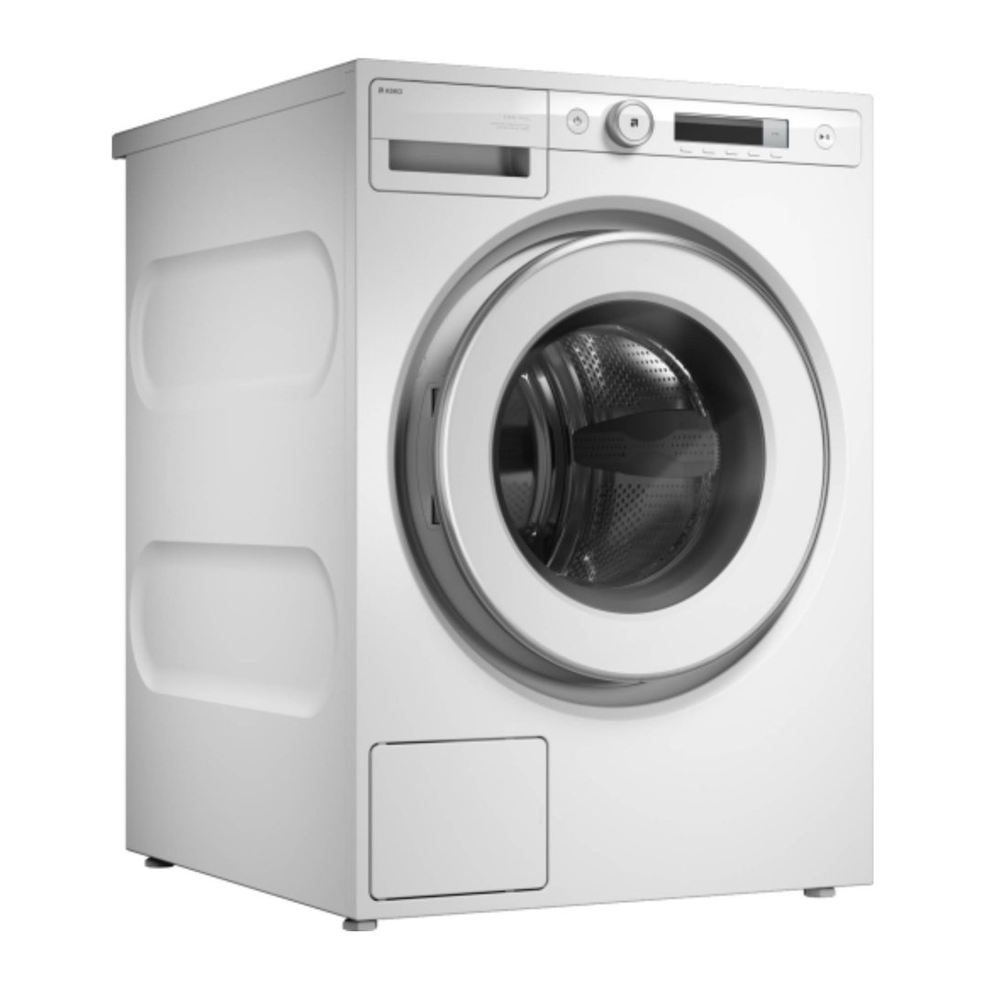 ASKO 11kg Logic Steel Seal™ Front Load Washing Machine - White W3114CXLWAU