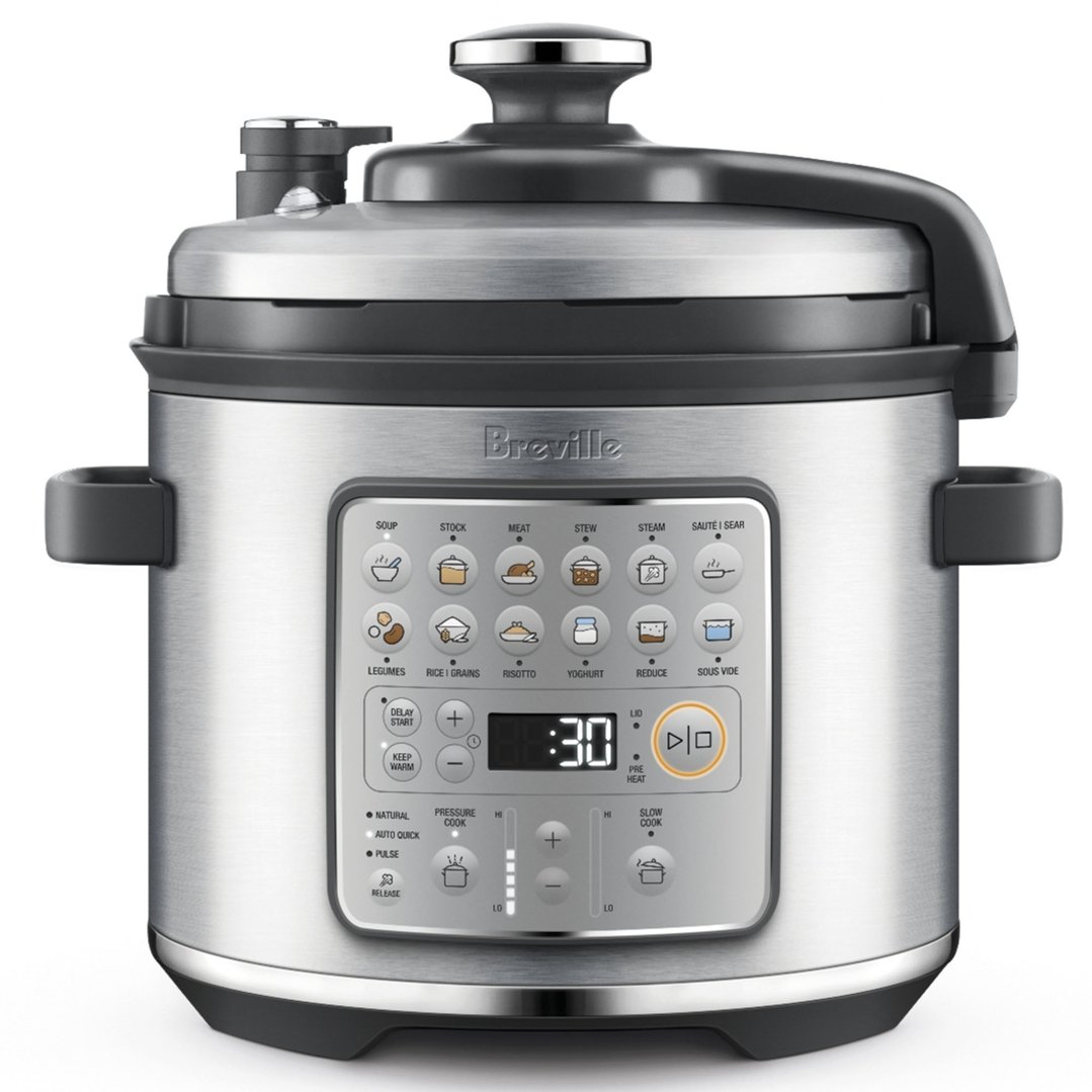 Breville the Fast Slow GO Pressure Cooker BPR680BSS. Buy Online with Afterpay ZipPay. Bing Lee