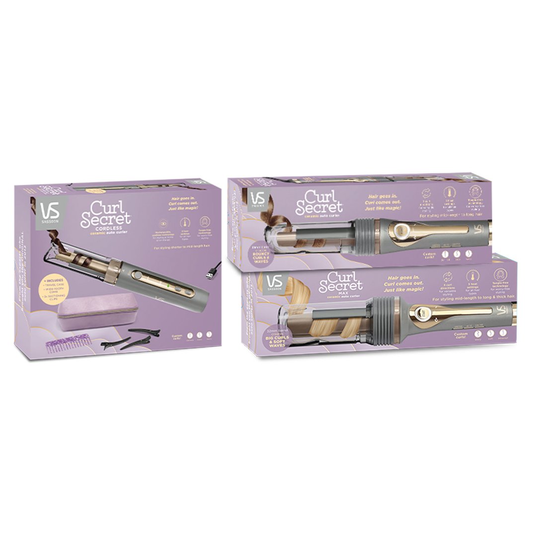 Vs Sassoon Curl Secret® Cordless Ceramic Auto Curler VSC1040A