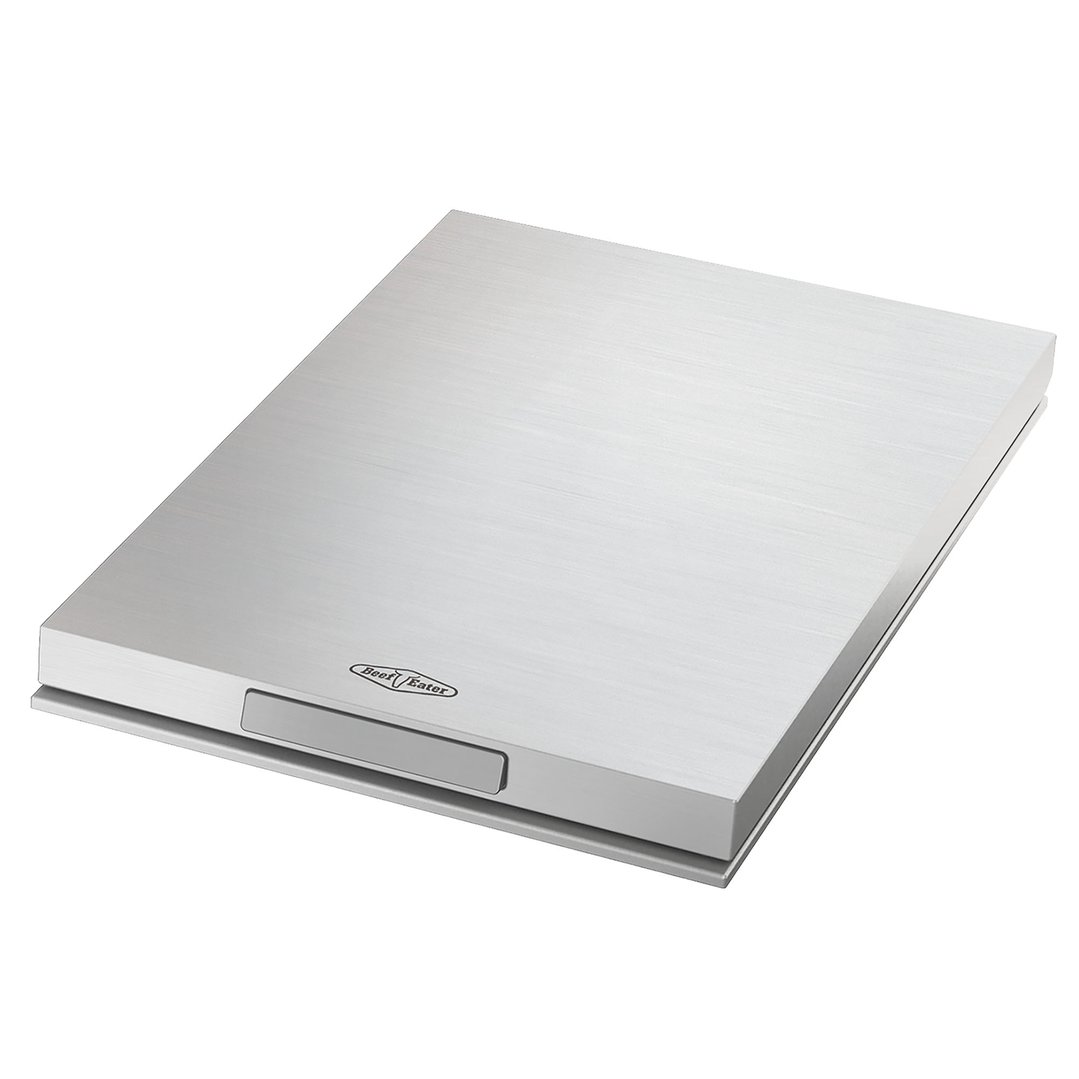 Beefeater Built In Gas Side Burner with Lid, 316 Marine Grade Stainless Steel - ProLine Series BSW318SB