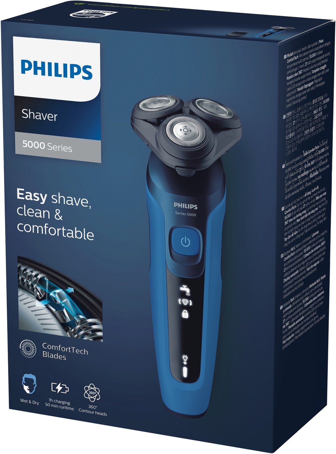 Philips Series 5000 Wet and Dry Electric Shaver S5466/17
