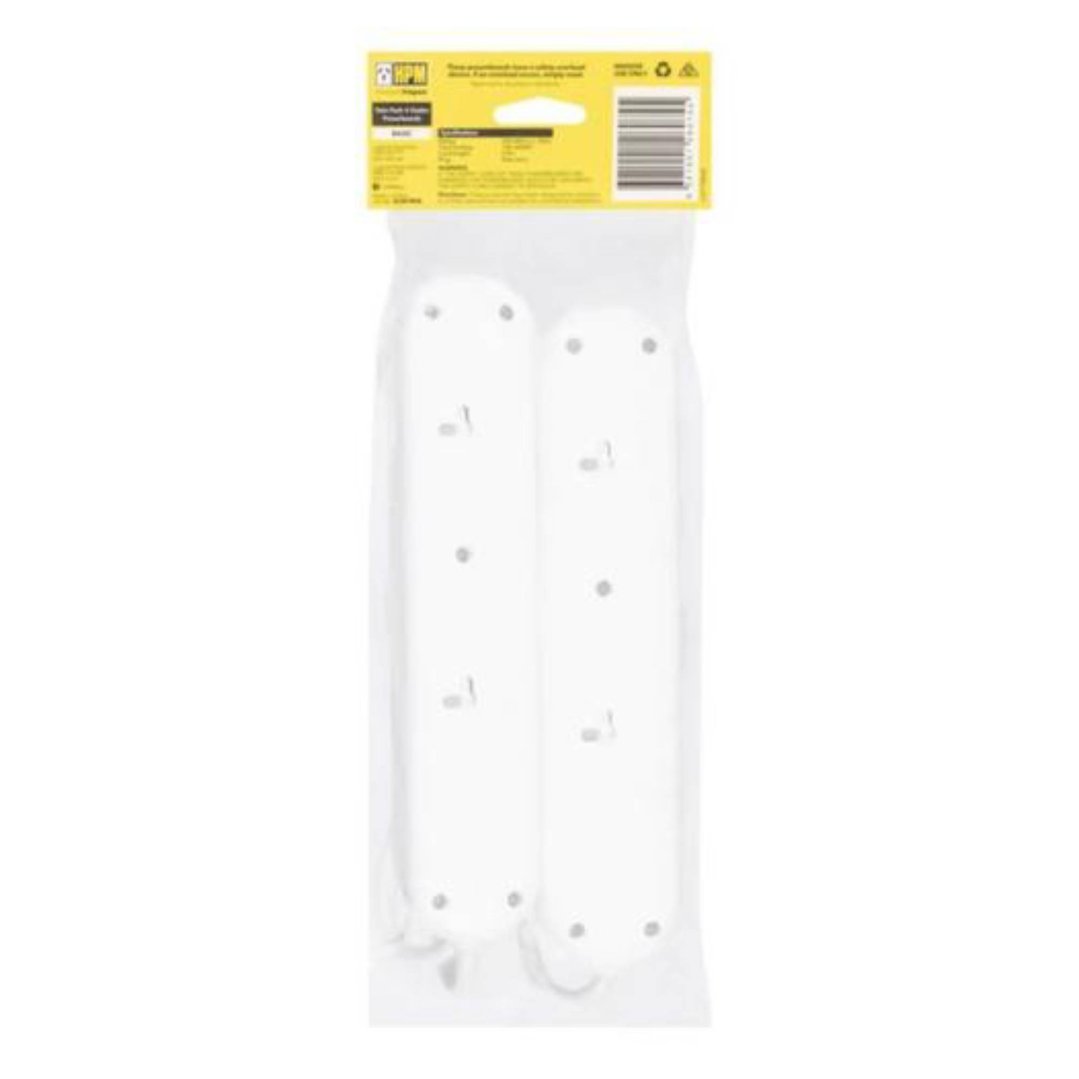 Hpm 4 Outlet Powerboard Twin Pack R105TWIN