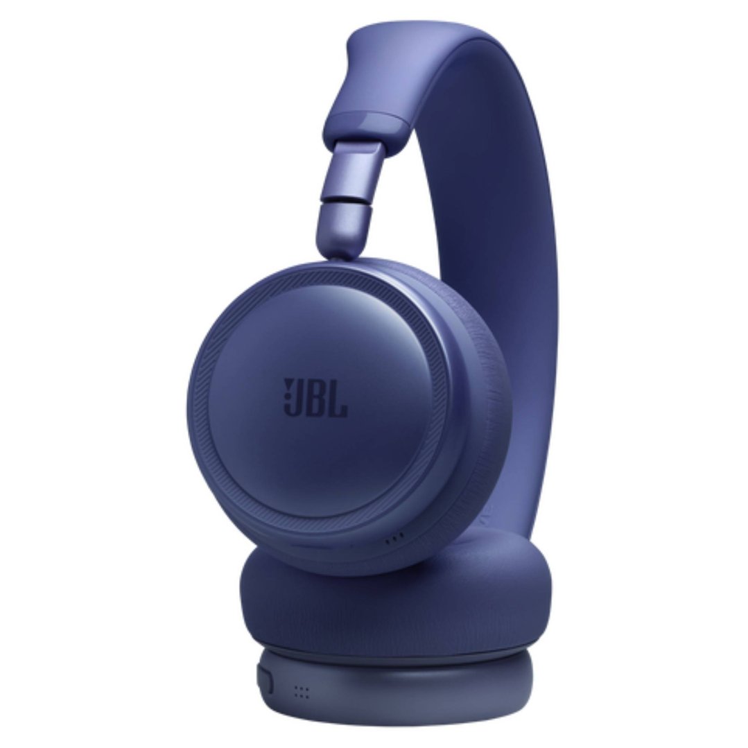 JBL Live 680 On-Ear BT Noise Cancelling Headphones - Blue JBLLIVE680NCBLU