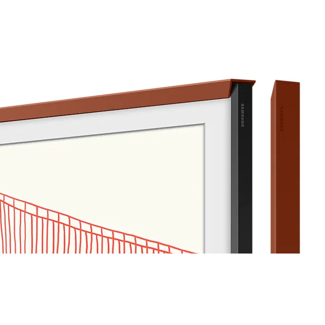 Samsung 55" Brick Red Customisable Bevelled Frame VG-SCFA55TRCRU