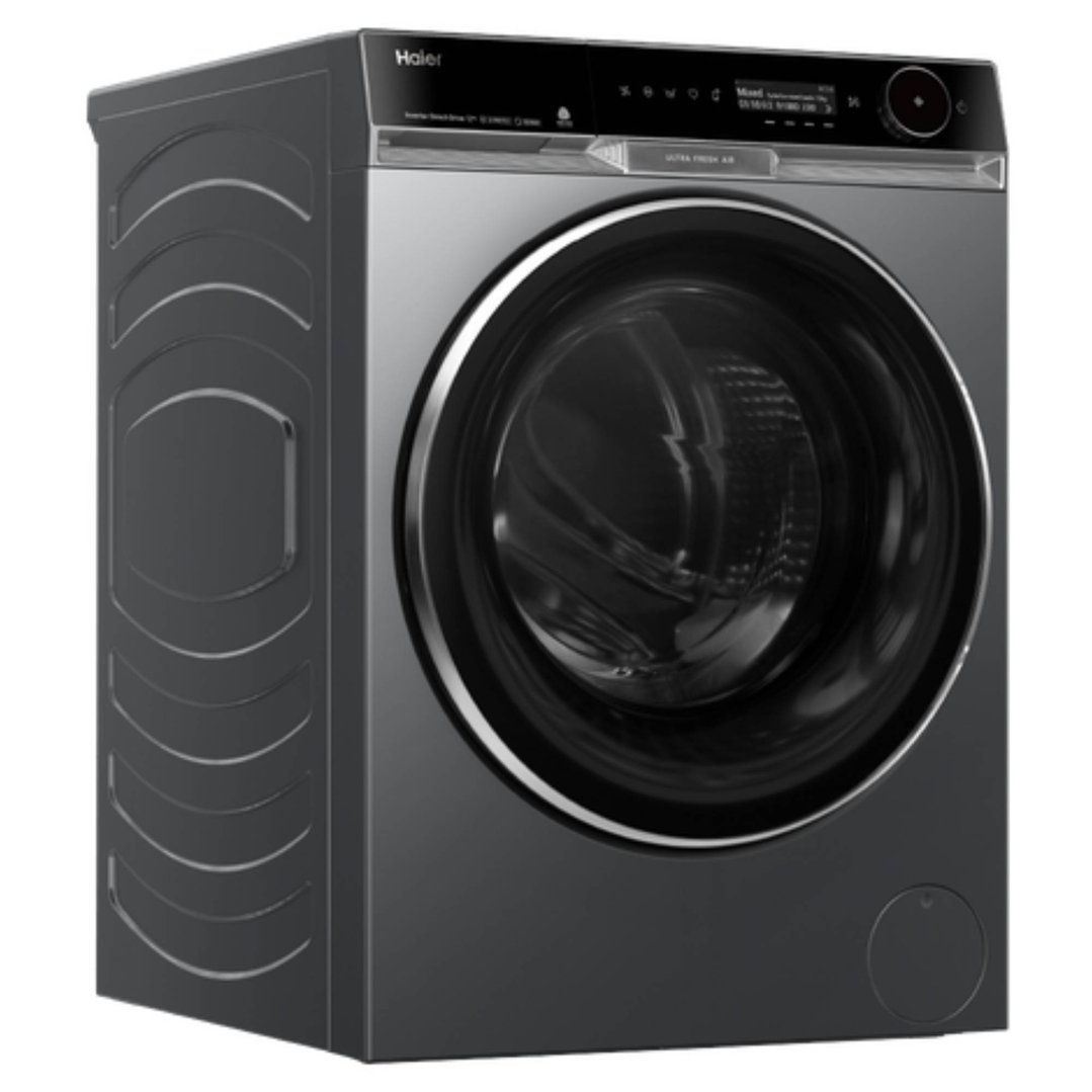 Haier 12kg 600 Series Front Loader Washing Machine Dark HWF12PXB2