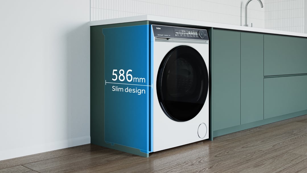 Haier 8kg 500 Series Heat Pump Dryer - White HDHPS80NW1