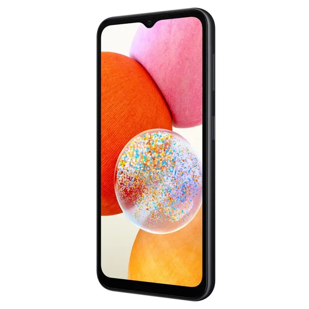 Telstra SAMSUNG A14 4G 6.6'' 4/128GB 50MP, Black TE029