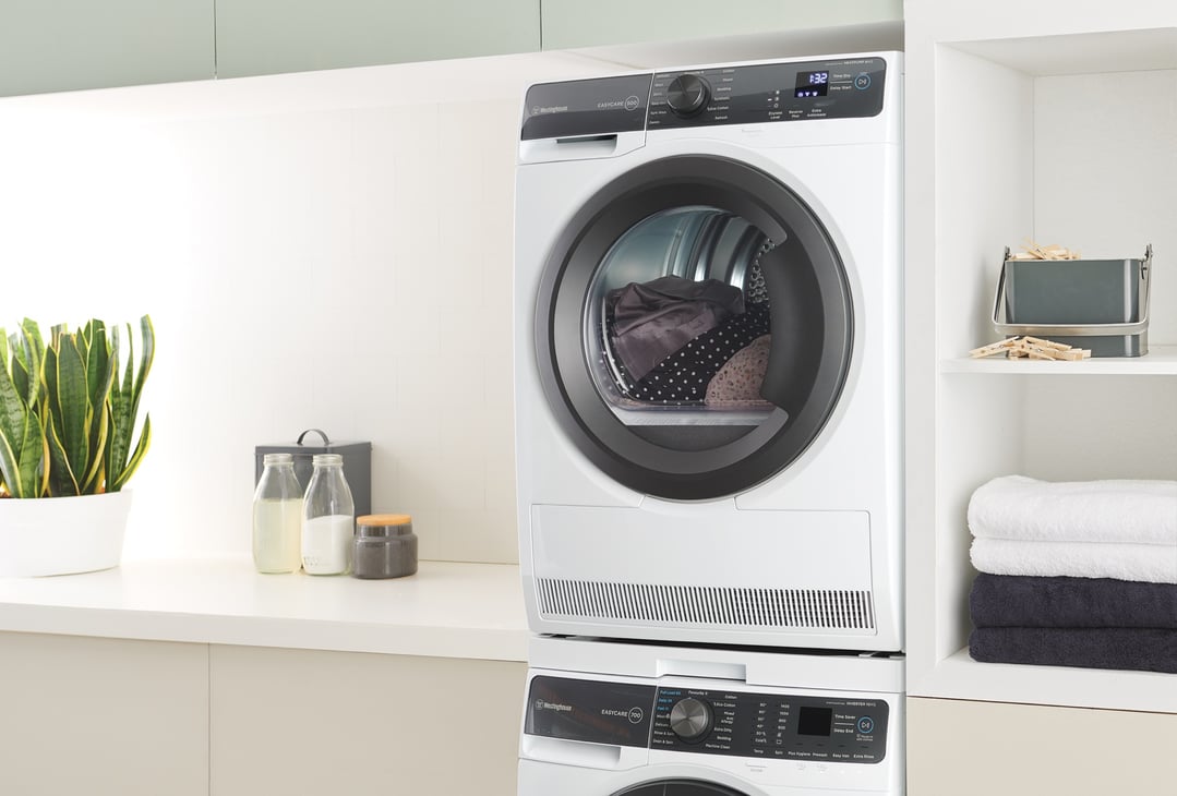 Westinghouse 8kg EasyCare 500 Series Heat Pump Dryer WDH804N7WA