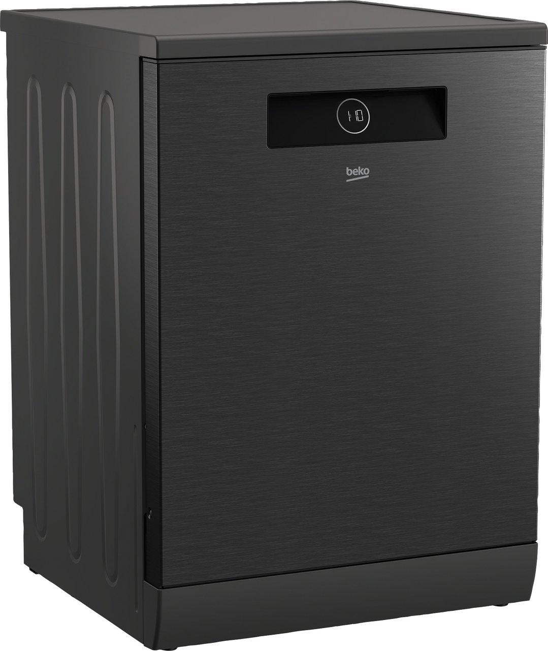 Beko 16 Place Setting Freestanding Dishwasher with Autodosing - Dark Stainless BDFB1650ADX