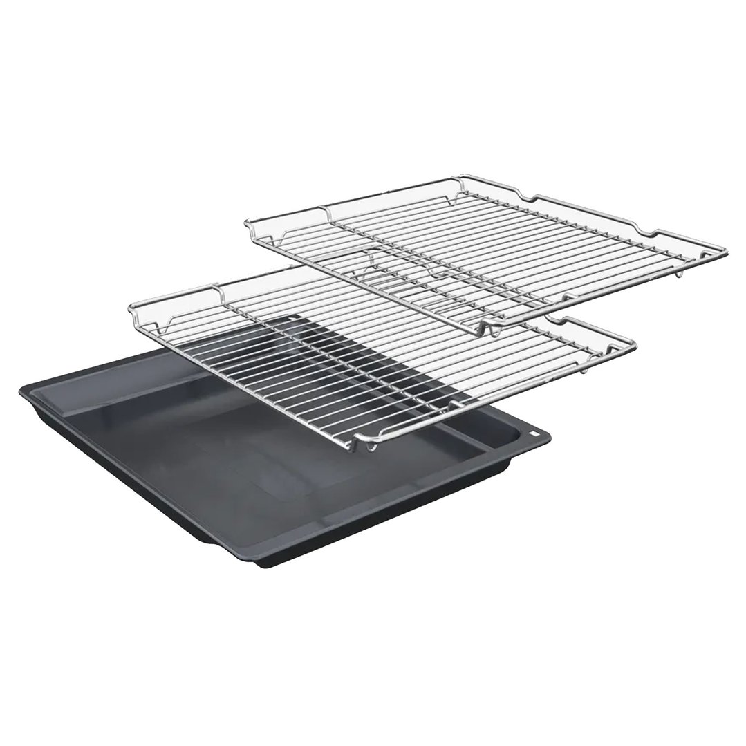 Neff 60cm Pyro Built-in oven - Graphite-Grey B54CR71G0B