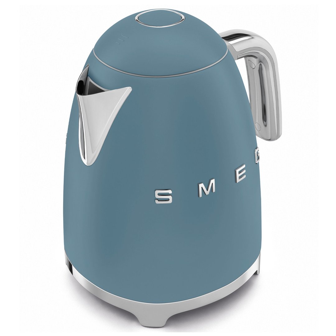 Smeg 50's Style Kettle - Storm Blue KLF03SBMAU