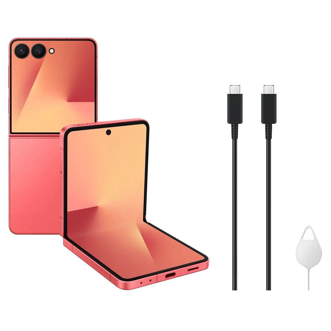 Samsung Galaxy Z Flip7 256GB - Coralred SM-F766BZRAATS