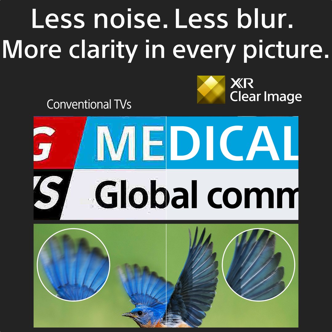 Sony 65" X90L BRAVIA XR Full Array LED 4K HDR Smart Google TV (2023) XR65X90L