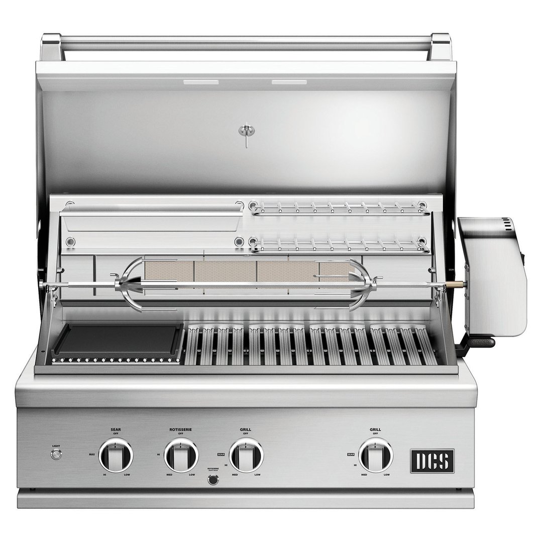 DCS 36" Series 9 DCS Grill with Infrared Sear Burner, LPG BE1-36RCI-L