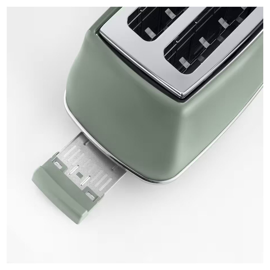 Delonghi Icona Capitals 2 Slice Toaster Green CTOC2003MG