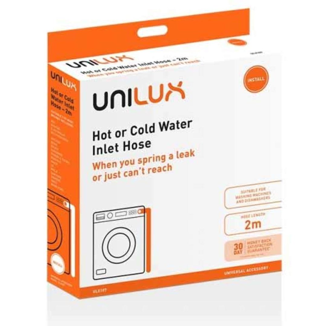 Unilux Hot or Cold Water Inlet Hose. ULX107