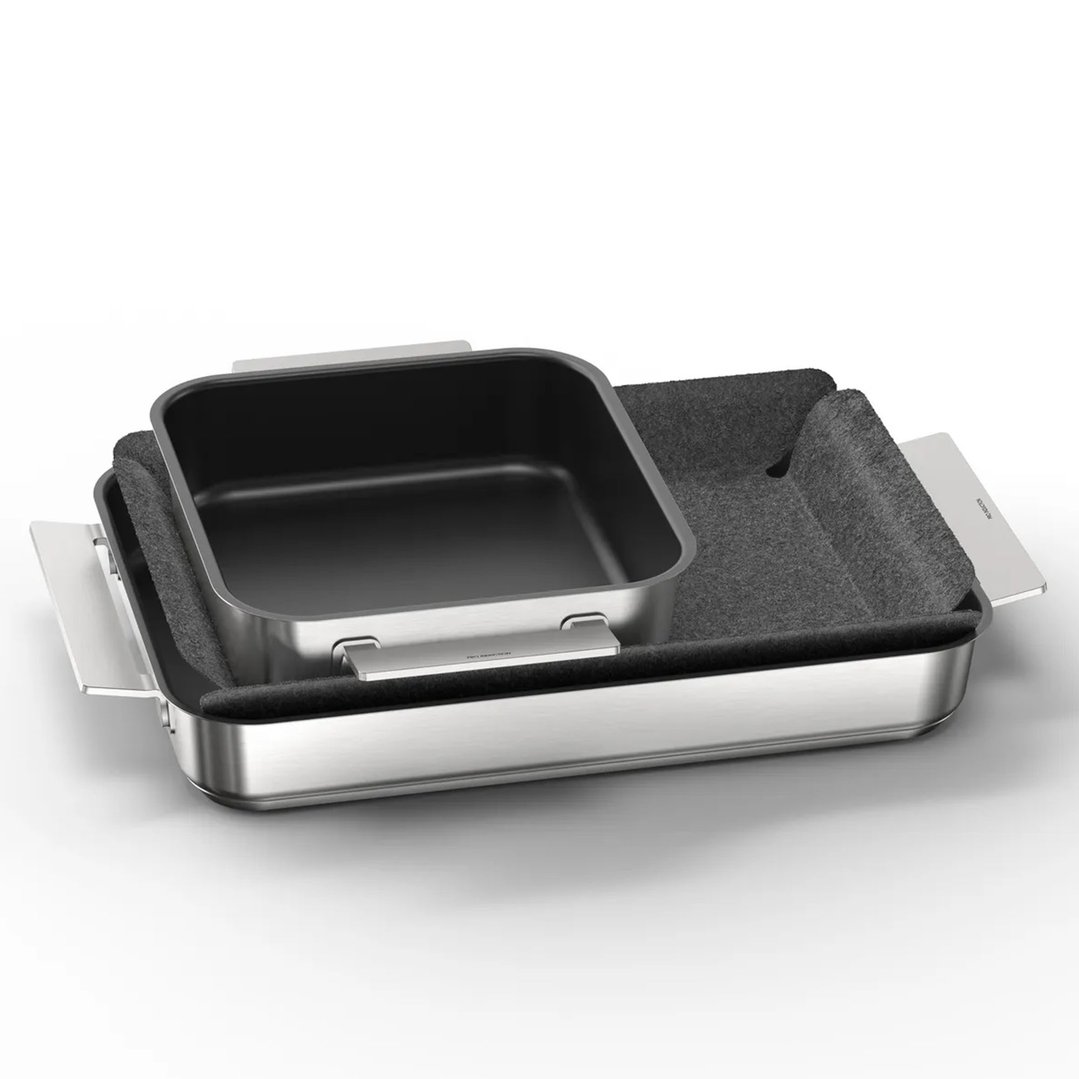 Bosch Induction Pans set of 4 HEZ9FF040