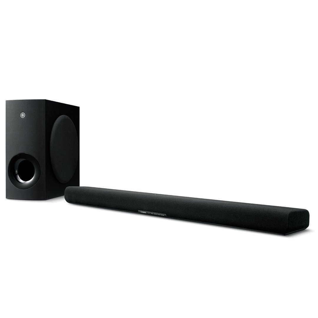 Yamaha Sound Bar with Subwoofer, Black SRB40A Buy Online with