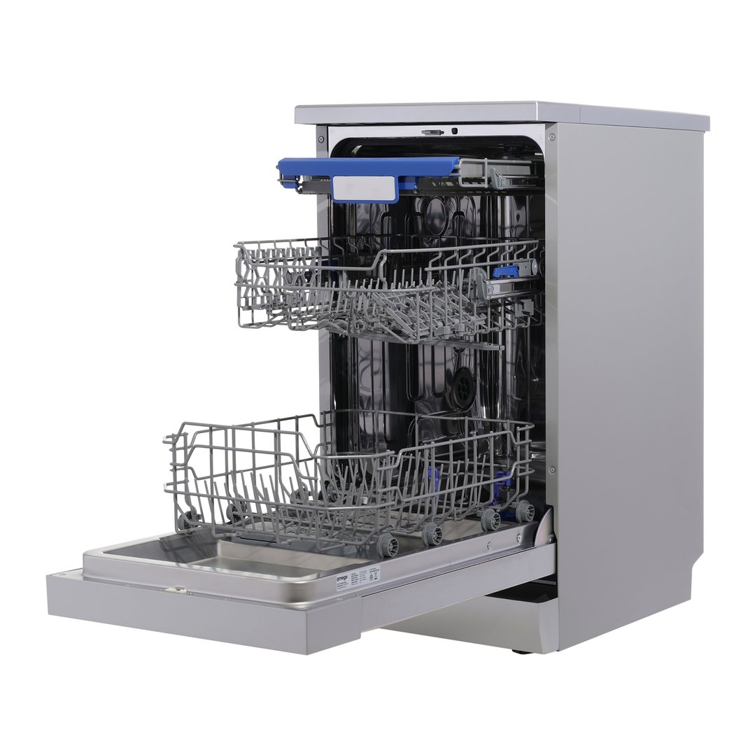 Omega 45cm Freestanding Dishwasher Stainless Steel ODWF4510X