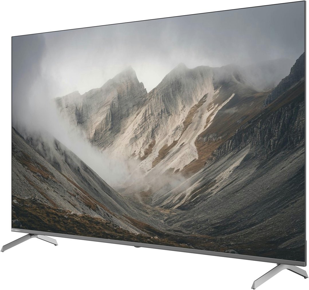 Chiq 75" 4K QLED Google Frameless TV (2025) U75QM10