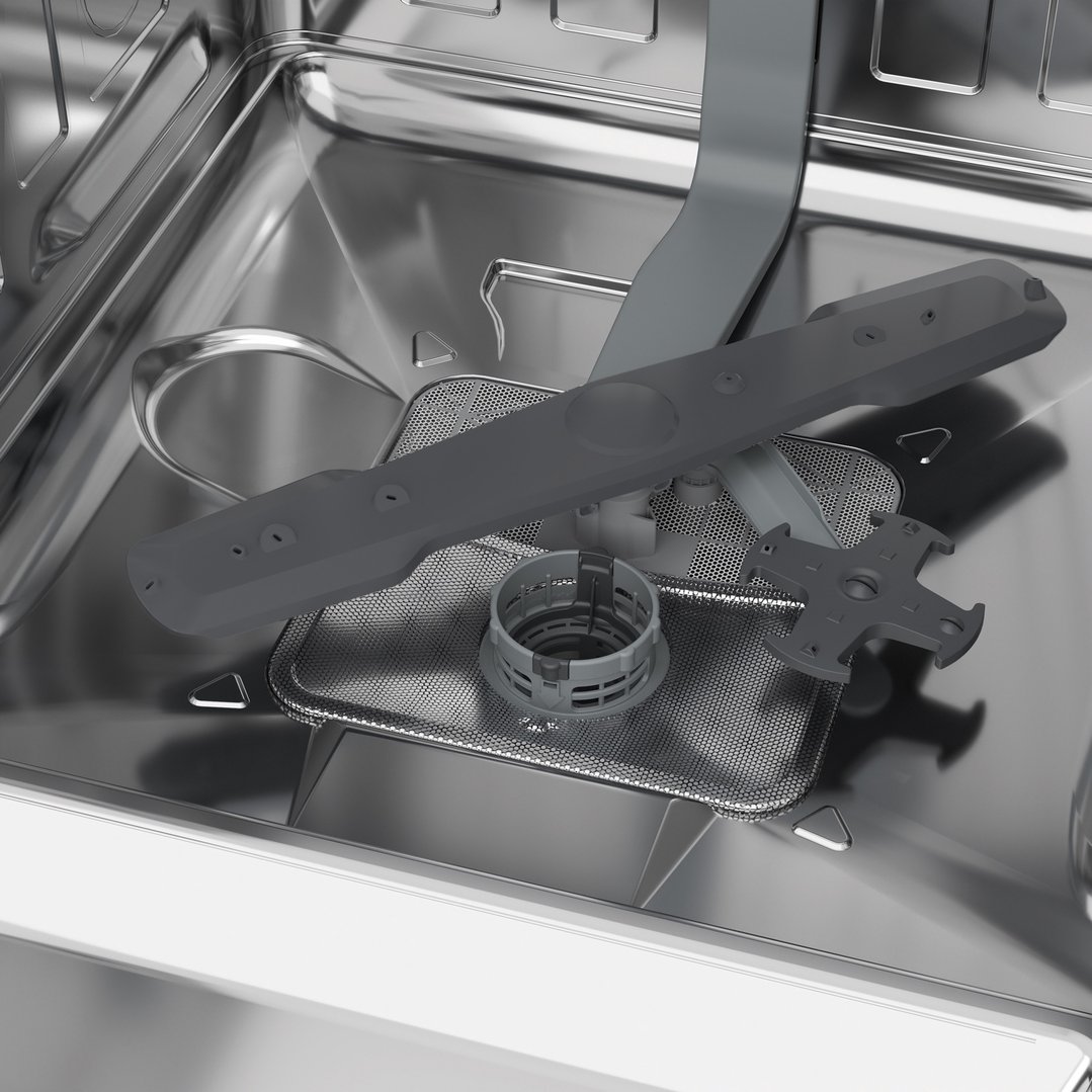 Beko 16 Place Setting Freestanding Dishwasher with Autodosing - Dark Stainless BDFB1650ADX