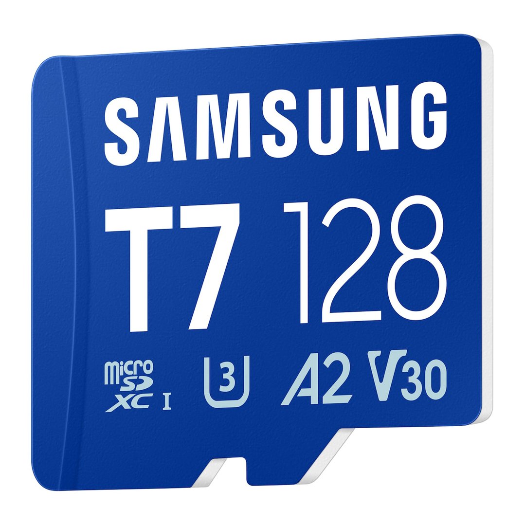 Samsung T7 microSD Card microSDXC™ UHS-I 128GB MB-MB128T/WW