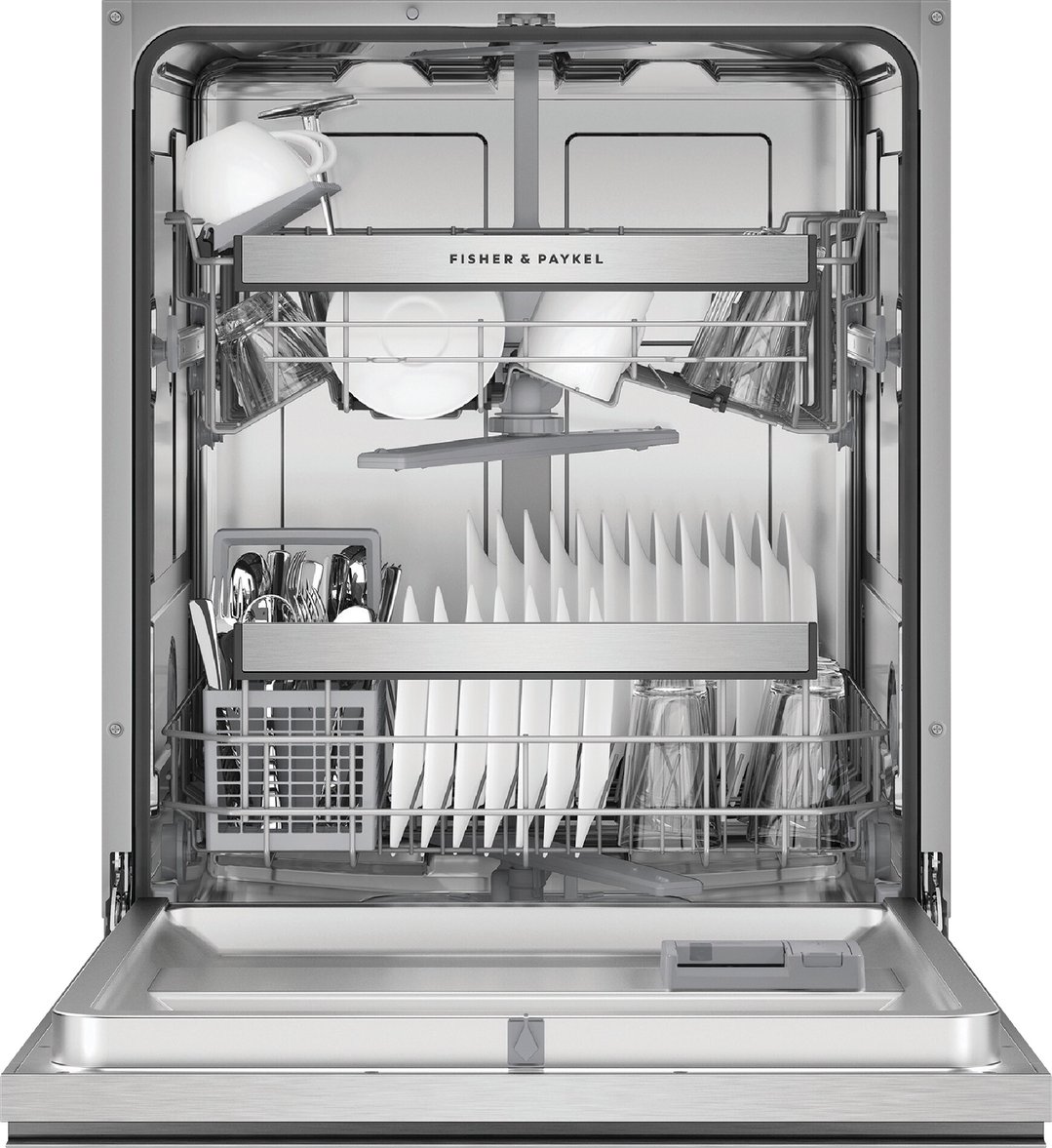 Fisher & Paykel Series 5, Contemporary Built-under Dishwasher DW60UN2X2