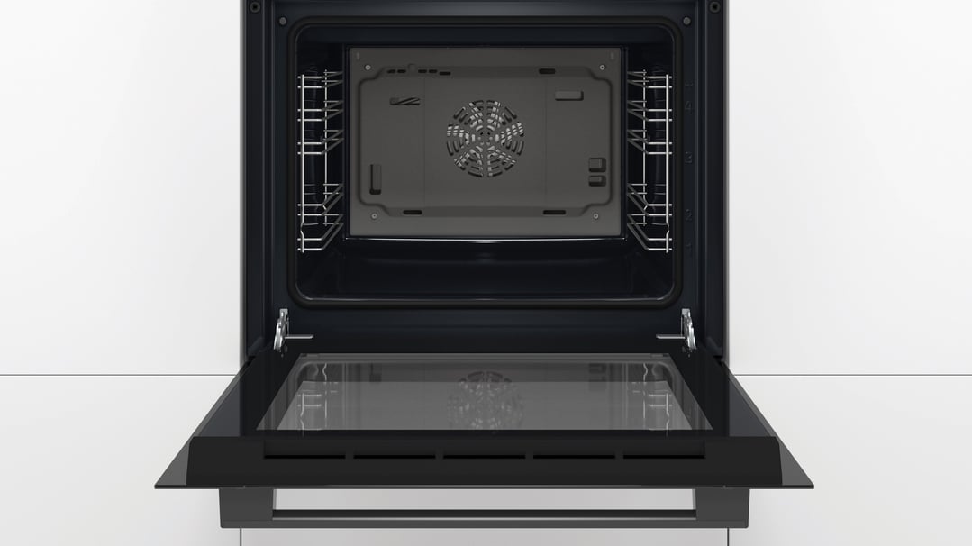 Bosch 60cm Series 2 Black Built-in Oven HBF134EB1A