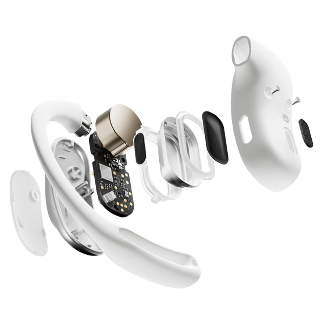 SHOKZ OpenFit Air True Wireless Earbuds - White T511-ST-WT - Bing