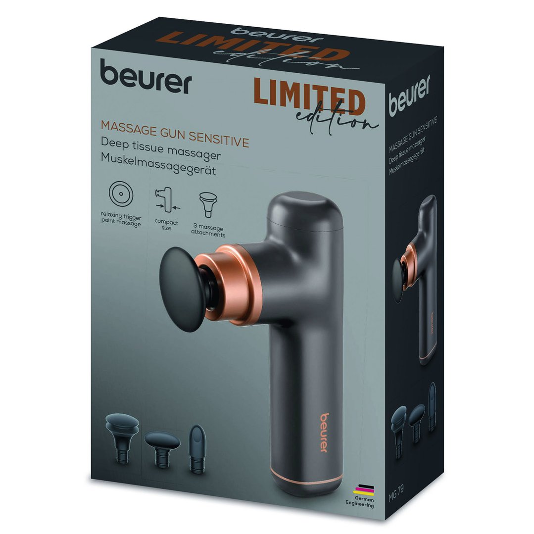 Beurer Deep Tissue Massage Gun MG79BR